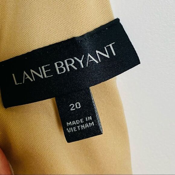Lane bryant cream white lace dress size 20 - Picture 7 of 7